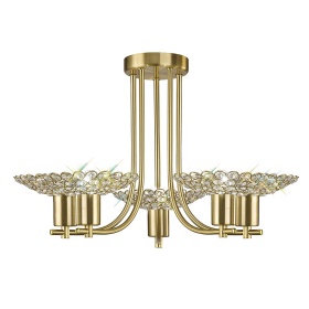 Ellen Crystal Ceiling Lights Diyas Contemporary Crystal Ceiling Lights Ellen Crystal Ceiling Lights Diyas Contemporary Crystal Ceiling Lights